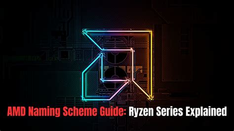 Amd Cpu Naming Scheme Explained A Quick And Easy Guide The Worlds