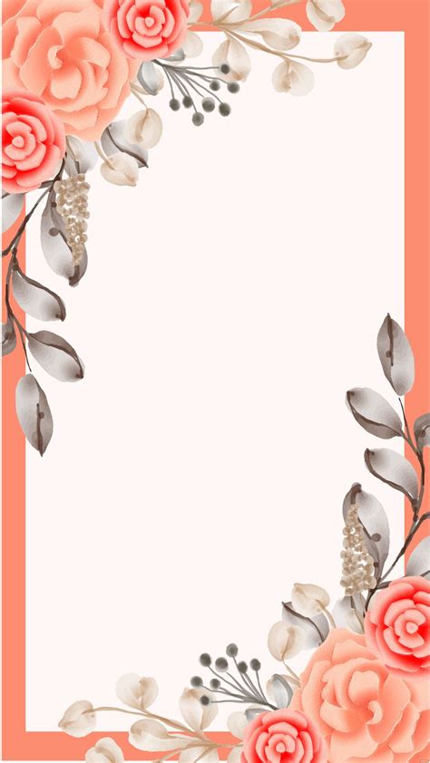 Wedding Photo Border Design