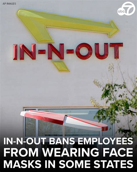 Abc Eyewitness News On Twitter In N Out Is Banning Employees From