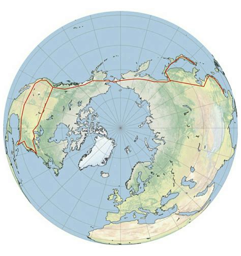 Bering Strait Crossing | Bering strait, Figures, North pole