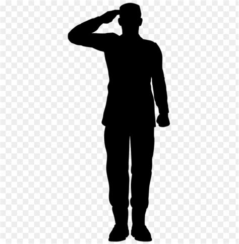 Free download | HD PNG Transparent army soldier saluting silhouette PNG Image - ID 49361 | TOPpng