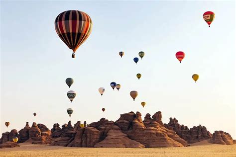 Al Ula Hot Air Balloons