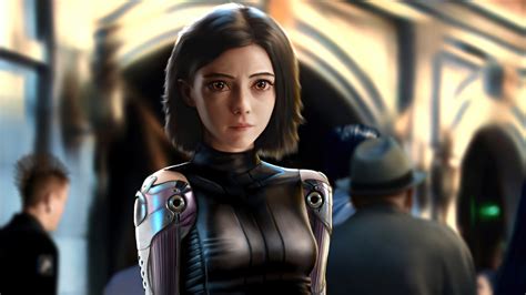 3840x2160 Alita Angel 4k 4k Hd 4k Wallpapersimagesbackgroundsphotos And Pictures