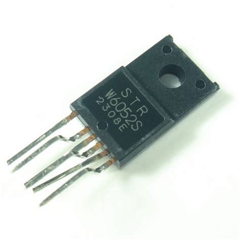 STRW6052S STR-W6052 STRW6052 TO220F LCD power chip power module - Garg ...