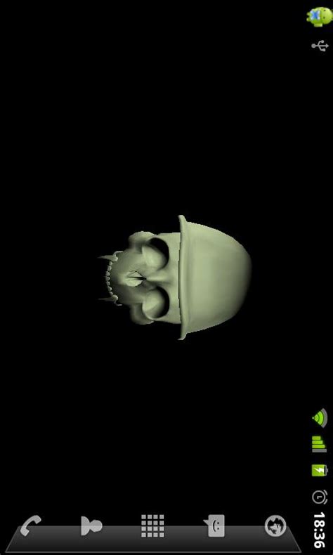 🔥 [48+] 3D Skull Live Wallpapers | WallpaperSafari