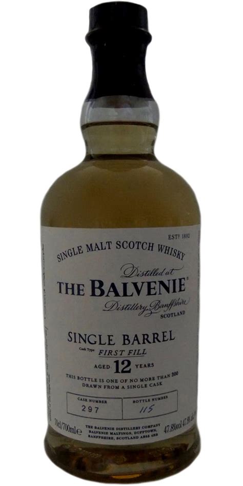 Balvenie 12-year-old - Ratings and reviews - Whiskybase