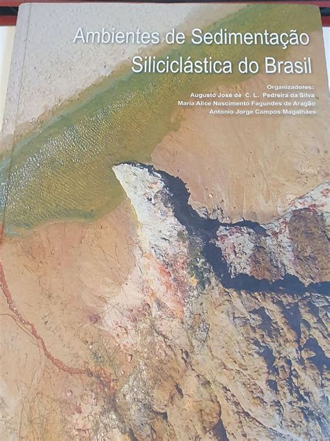 Livro Geologia Ambiente De Sedimenta O Silicicl Stica Do Brasil