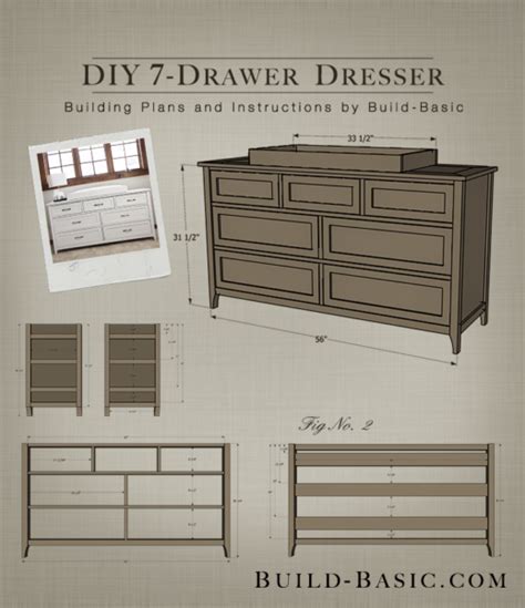 16 Fantastic Diy Dresser Plans And Ideas