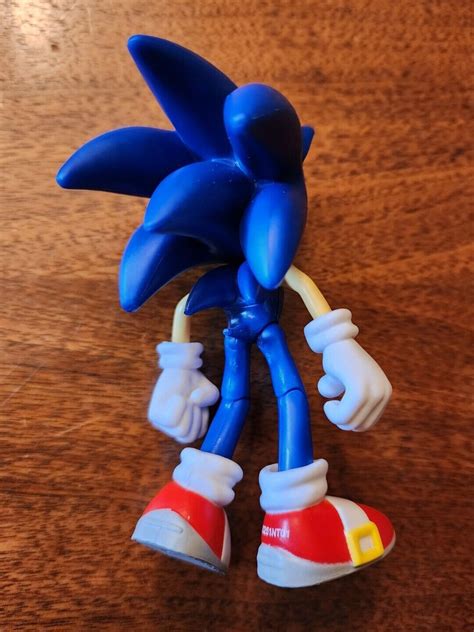 Mavin Jakks Pacific Sonic The Hedgehog Articulated Action Figure 4