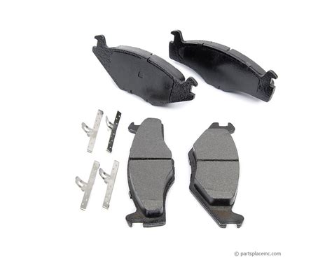 VW MK1 And MK2 Front Brake Pads For Solid Discs Free Tech Help