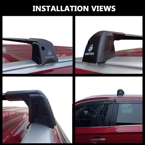 Rokiotoex Coyote Roof Rack Crossbars Fits Hyunda I Kona Ev