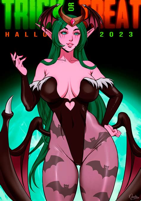 The Vampiress Druid By Darkra Hentai Foundry