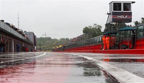 GP De Emilia Romagna De F1 Se Suspende Debido A Las Inundaciones