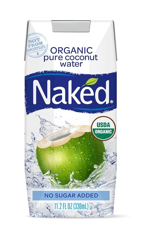 The Prudent Pantry Naked 100 Naked Coconut Water 11 2 Oz Pack Of 12 As Low As 15 60