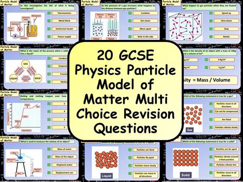 Only Ks Aqa Gcse Physics Science Particle Model Of Matter