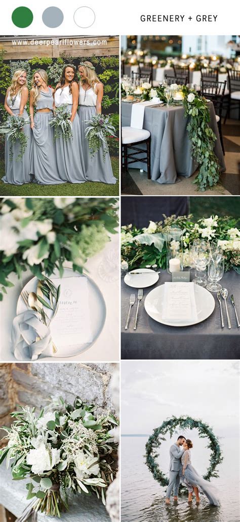 Top Green Wedding Color Palette Ideas For Dpf