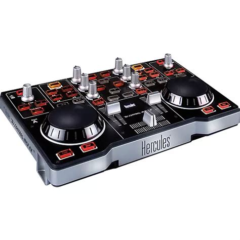 Hercules DJ DJ control MP3 e2 Dual Deck DJ Controller | Guitar Center