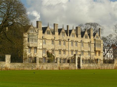 Merton College Oxford Colin Sabin Flickr