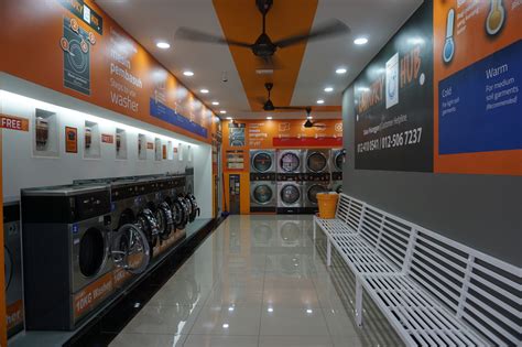 coin operated laundry business franchise laundry hub