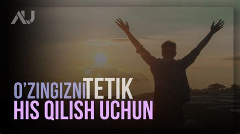 Ozingizni Tetik His Qilish Uchun Telegraph