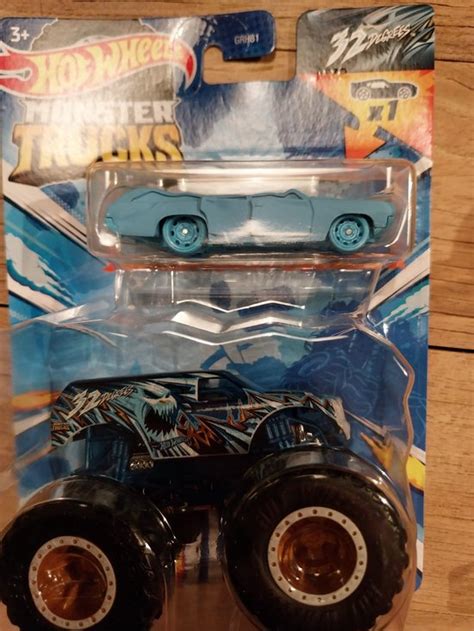 Hot Wheels Monster Trucks 32 Degrees Bol