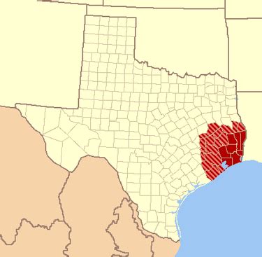 southeast texas wikipedia