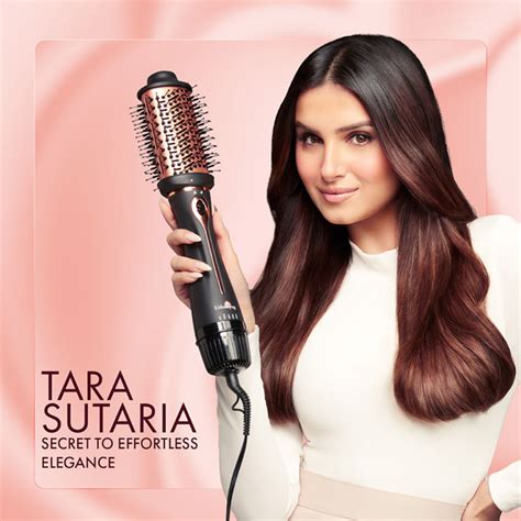 Buy UrbanYog Hair Dryer And Volumizer Hot Air 3 In 1 Styling Brush Rose Gold Online