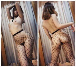 More Fishnet Stockings ðŸ f Porn Pic