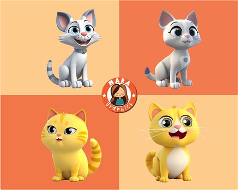 3d cats 8