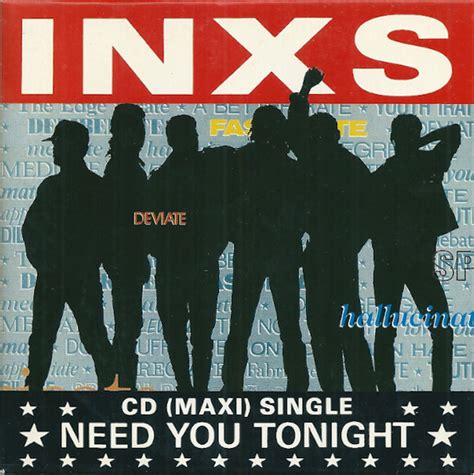 INXS - Need You Tonight (CD, Maxi-Single) | Discogs