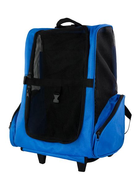 Рюкзак-переноска на колесиках для животных, для кошек, для собак, "Не ...