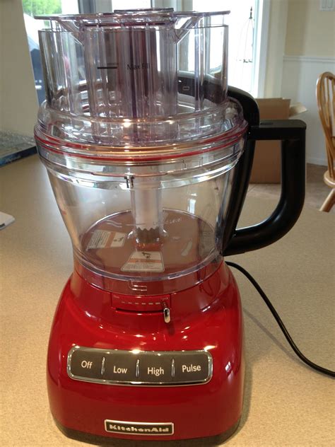 Cooking Illustrated Kitchenaid 13 Cup Food Processor With Exactslice