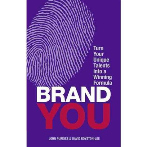 Brand You Turn your unique talents into a winning formula Ft Pr 가격