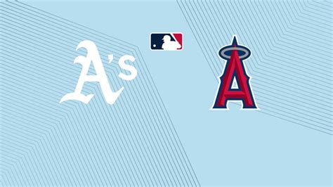 Angels Vs Athletics Free Live Stream Tv Channel How To Watch