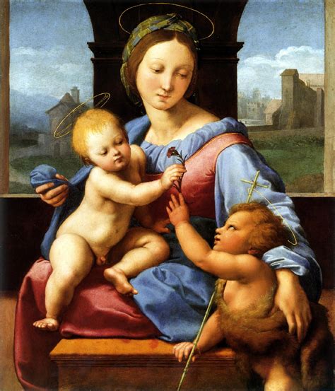 Raffaello Sanzio Aldobrandini Madonna Garvagh Madonna