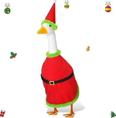 Amazon Arrowbash Set Hawaiian Goose Outfit Porch Summer Bikini Lawn Goose Clothing