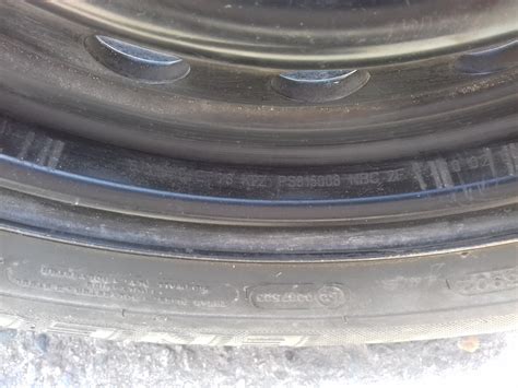 Куплю штампы r15 — Citroen C5 (1G), 2 л, 2002 года | колёсные диски ...