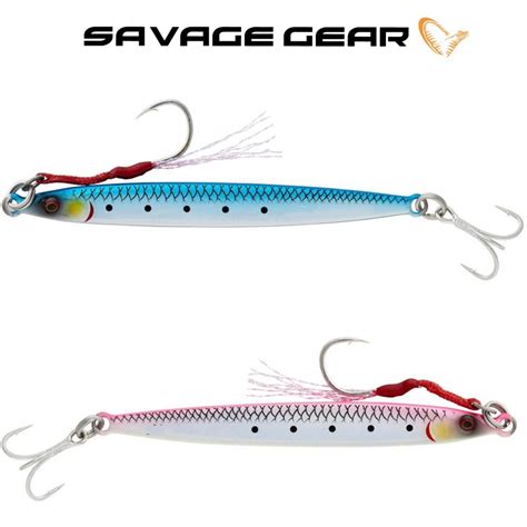 Savage Gear Sardine Slider Micro 5 8cm 8gr Πλάνα Jigging Slow Light