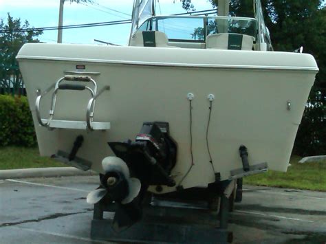 Best position for Transom mount transducer - The Hull Truth - Boating and Fishing Forum