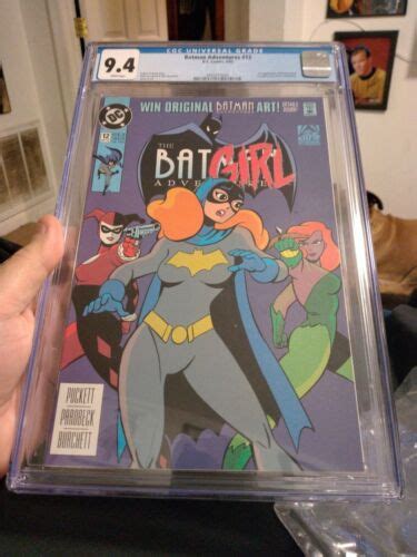 Batman Adventures Cgc White Pages St Appearance Of Harley