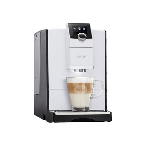 Nivona CafeRomatica NICR 796 Bean to Cup Machine - White