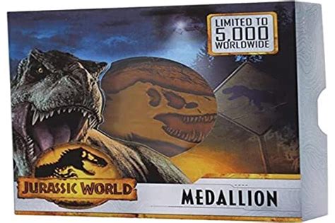 Fanattik Jurassic World M Daillon Collector Edition Limit E Webcam