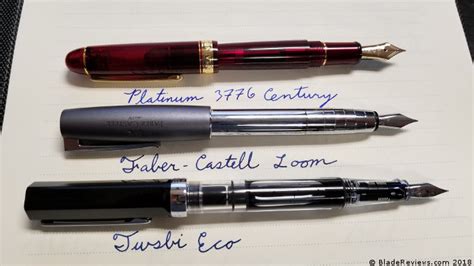 Platinum 3776 Century Fountain Pen Review | BladeReviews.com