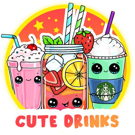 How To Draw Sweet Cute Drinks Step By Step App On Amazon Appstore