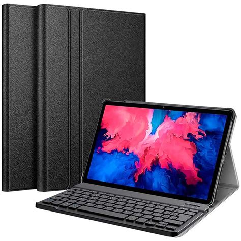 Lenovo Tab P J P Plus J Cover With Keyboard