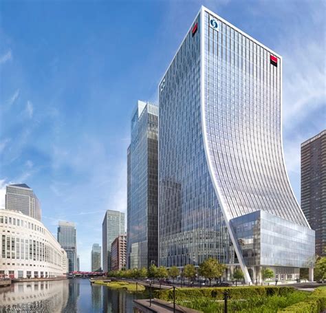 ebrd headquarters move  canary wharf  canary wharf group