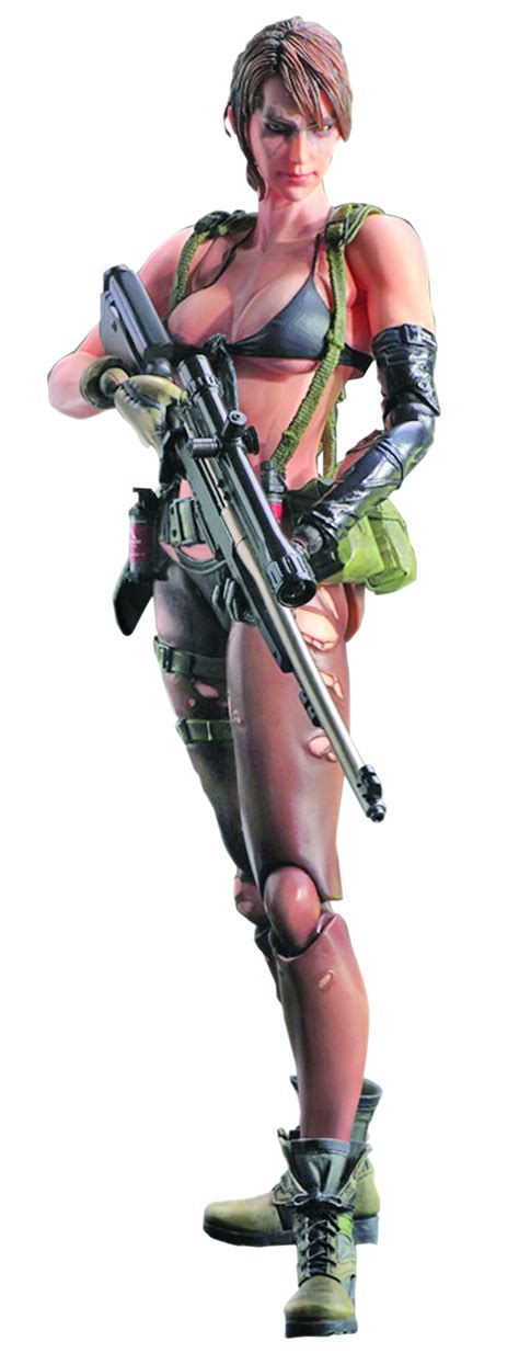 Nov148194 Mgs V Phantom Pain Play Arts Kai Quiet Af Previews World