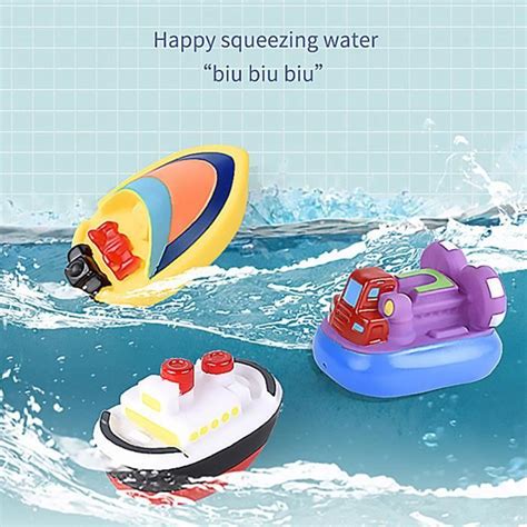 Shipenophy Jouets De Bain De Bateau De Dessin Anim Jouets De Bain En