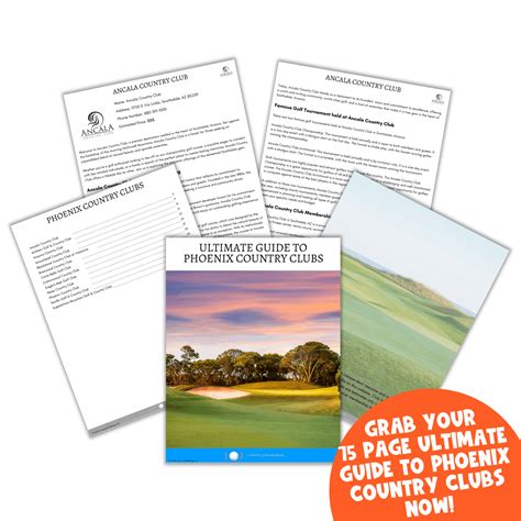 Arizona Country Club Phoenix Az Membership Cost Amenities History