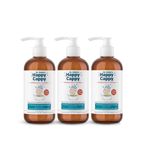Best Cradle Cap Shampoo For Babies Happy Cappy